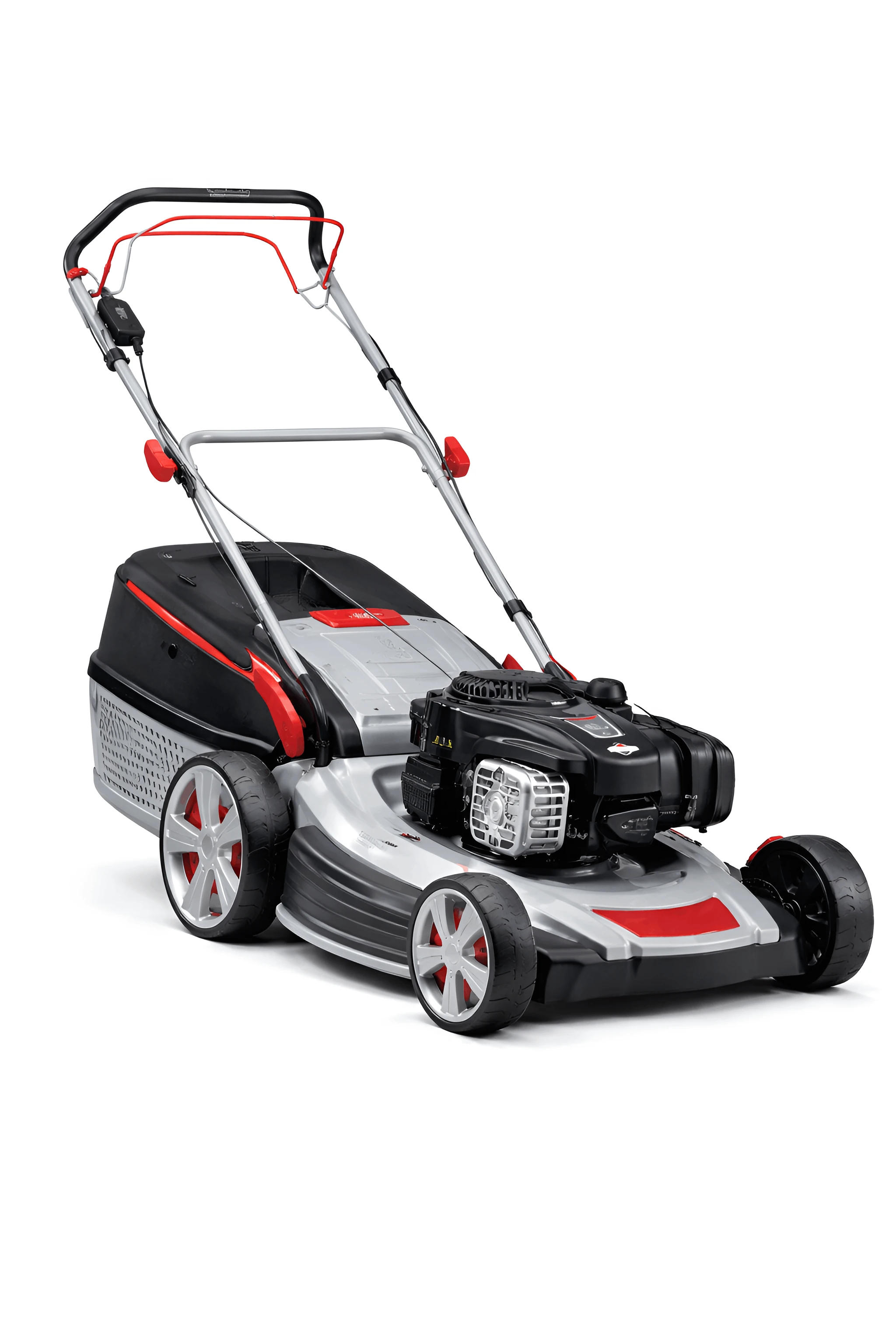 Газонокосилка GreenSweep Silver 46 BR Comfort