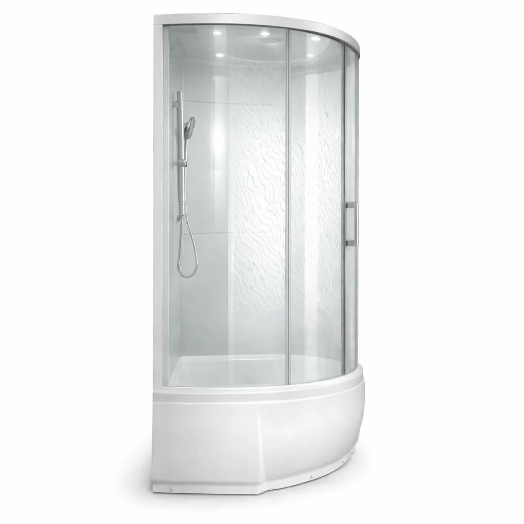 Душевая кабина AquaLux низкий поддон