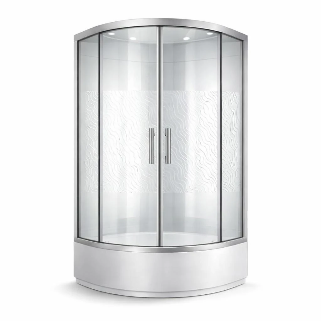 Душевая кабина AquaLux низкий поддон