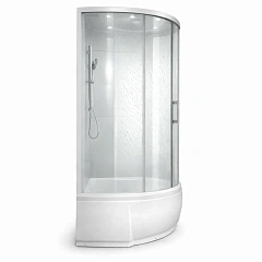 Душевая кабина AquaLux низкий поддон