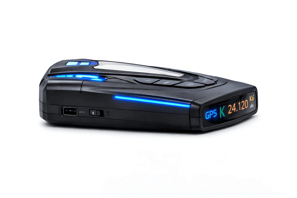 Автомобильный радар-детектор RadarShield RD-200 GPS