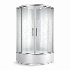 Душевая кабина AquaLux низкий поддон