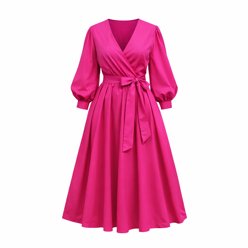 FashionWave SHIRT DRESS