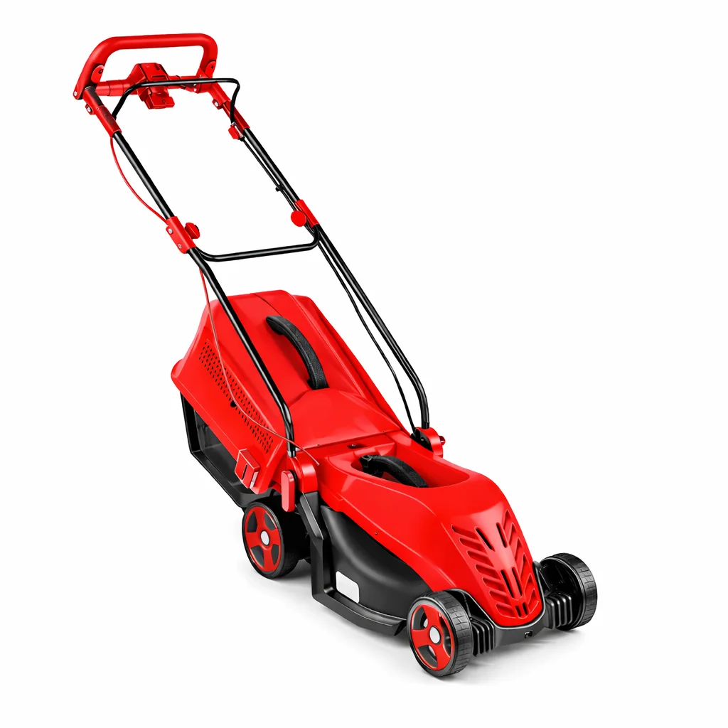 Самоходная газонокосилка