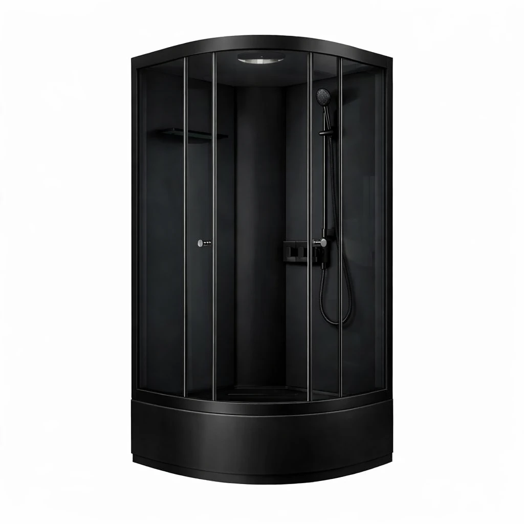 Душевая кабина AquaLux Light 88 High высокий поддон