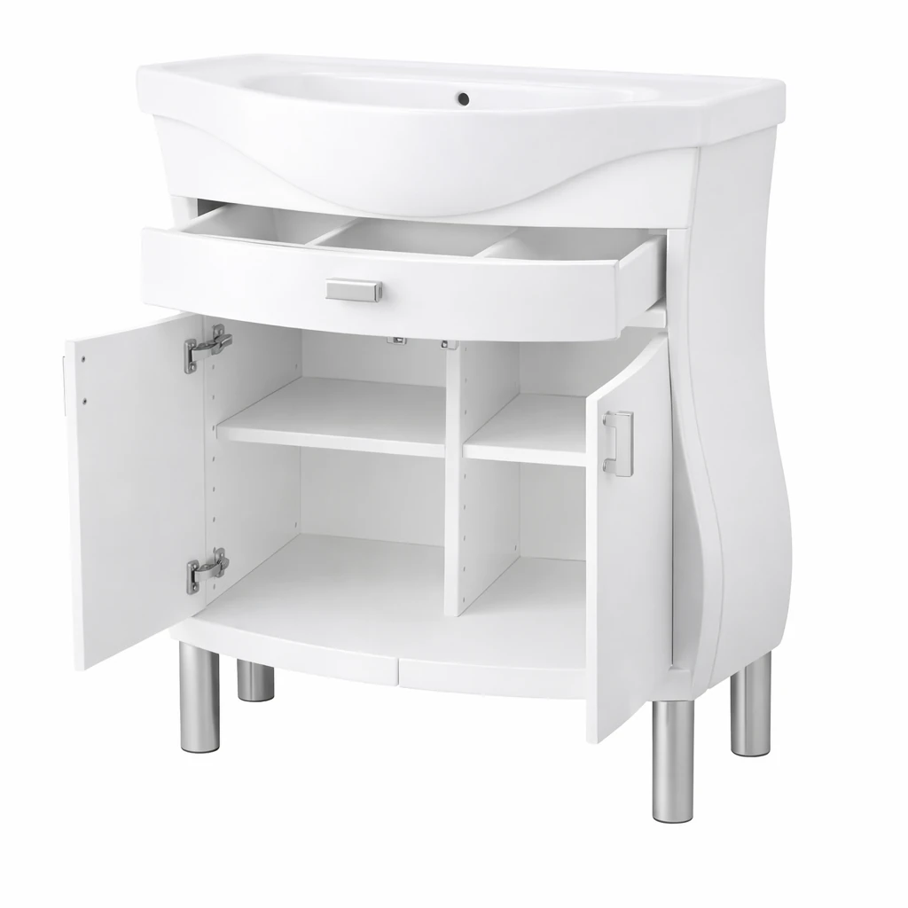 Тумба под раковину напольная «Мерлин»