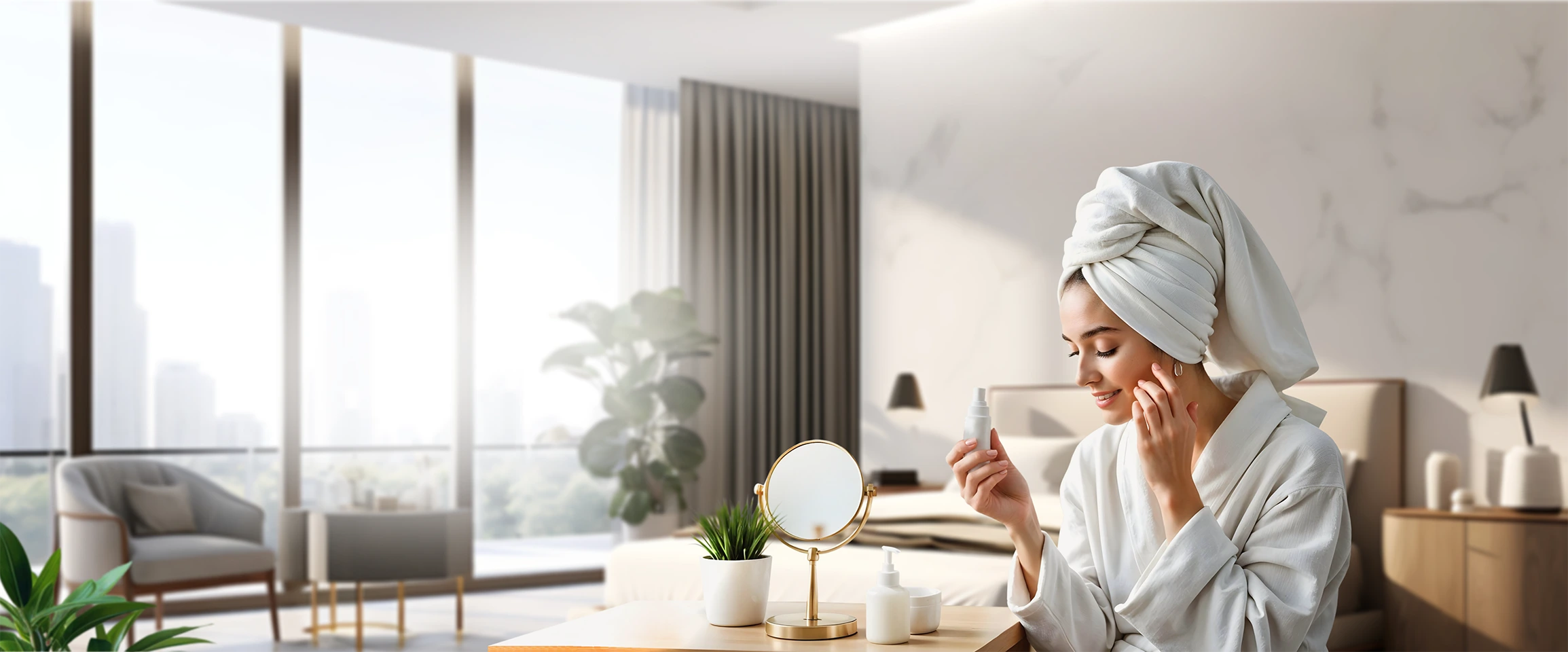 Идеальный уход и яркие акценты!