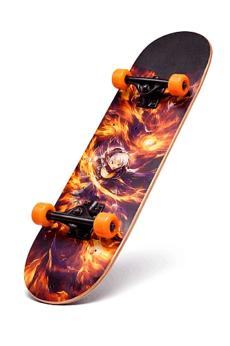 Детский скейтборд PLAY 3 BEAR SkateSpirit