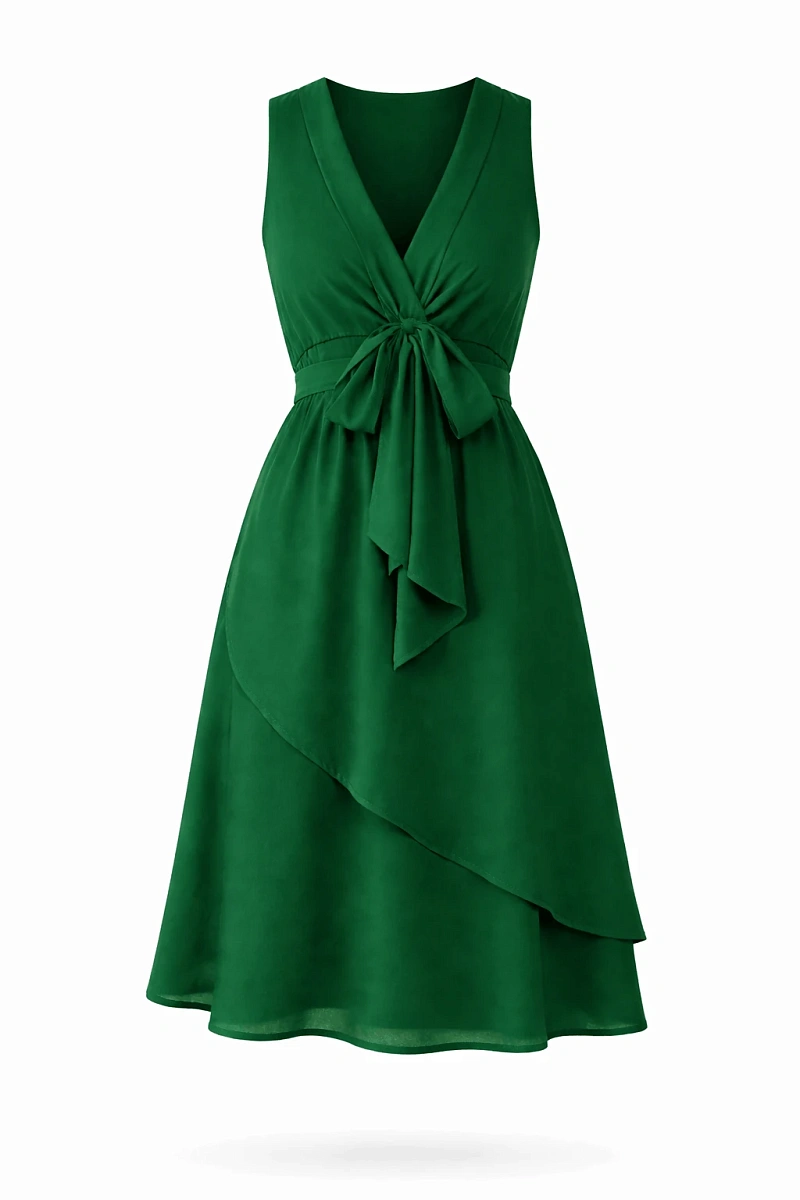 FashionWave LAYERED DRESS