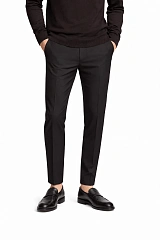 Брюки черные