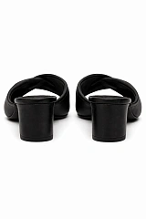 Туфли с открытым носком