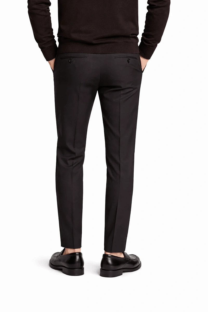 Брюки черные