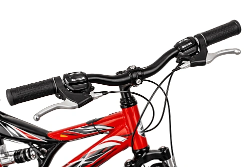 Велосипед MotionTech Raptor 20 (Синий-белый)