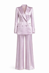 Атласный костюм