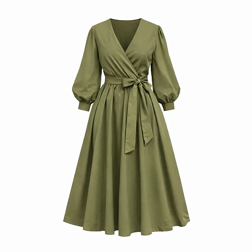 FashionWave SHIRT DRESS