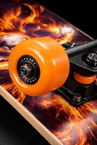 Детский скейтборд PLAY 3 BEAR SkateSpirit