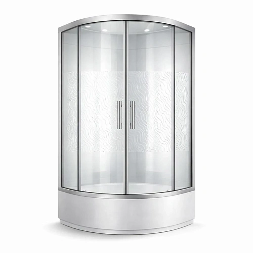 Душевая кабина AquaLux низкий поддон